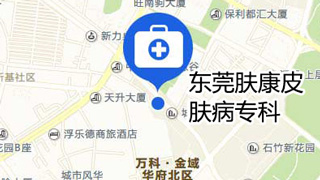 东莞莞南皮肤病医院地址